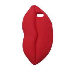 Stella McCartney Iphone 6 Lips Case, Rubber, Red, 3